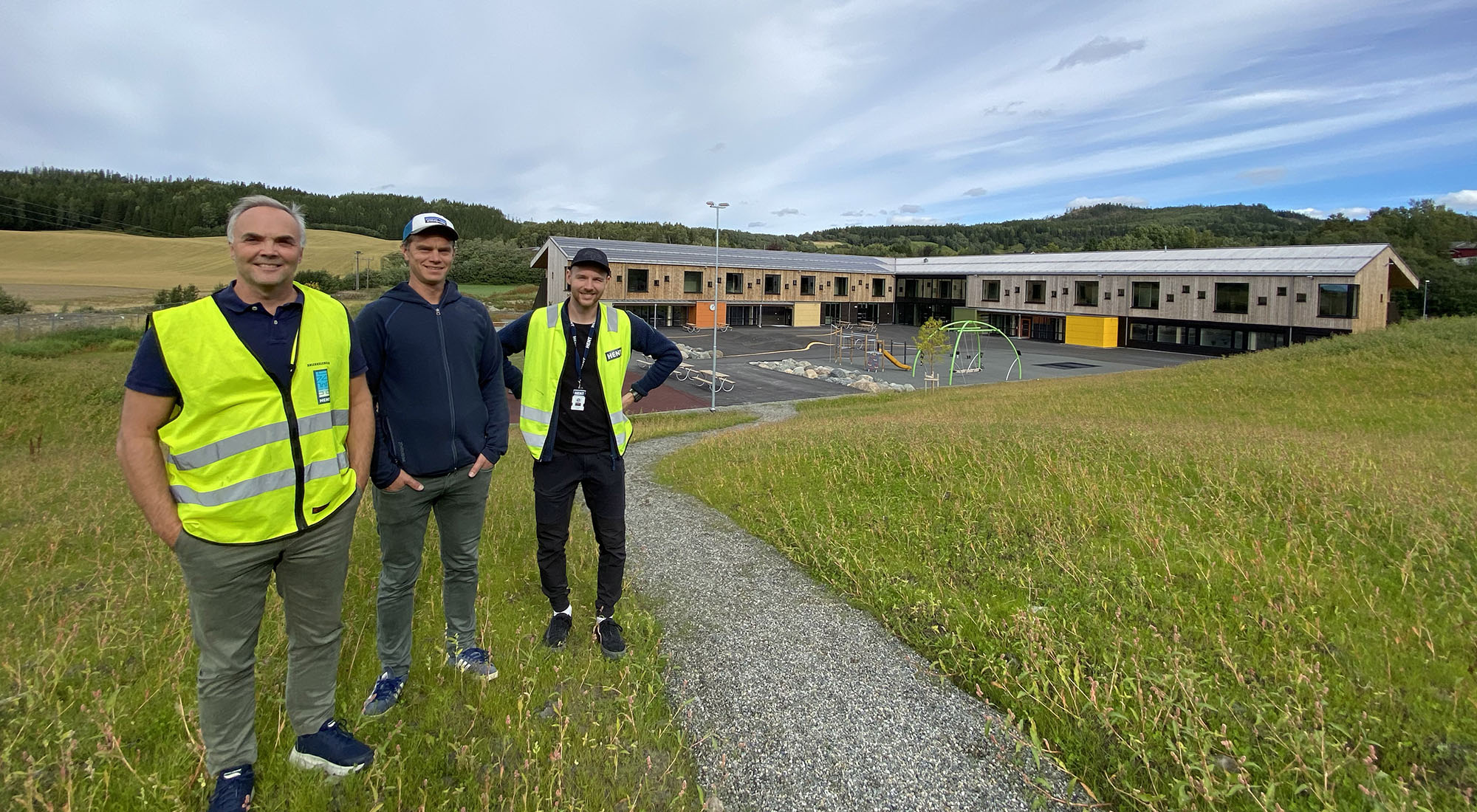 Ny bærekraftig barneskole