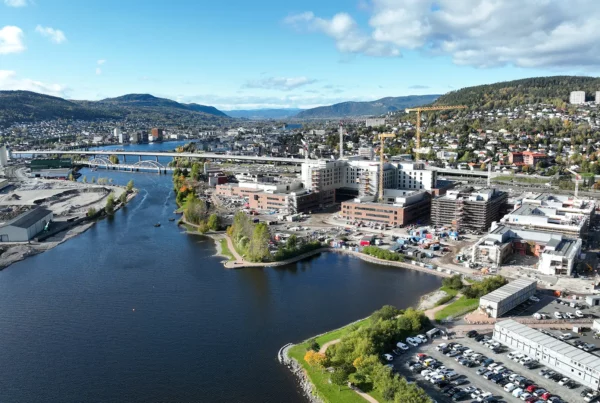 Drammen sykehus – råbygg