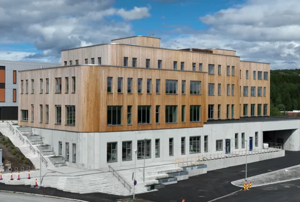 Blått bygg, Nord Universitet