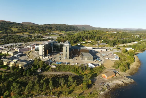 SNR – fundamentering, råbygg og tett bygg