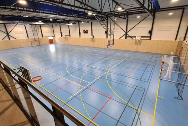 Trygg/Lade kombihall