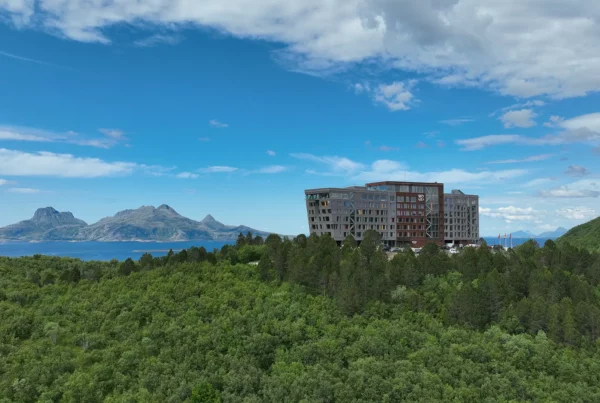 Wood Hotel Bodø