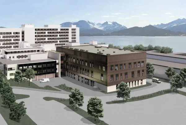 Ålesund sjukehus – Akuttmottak intensiv operasjon
