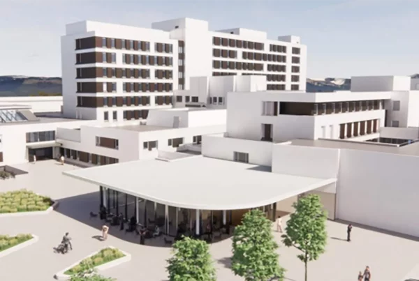 Ålesund sjukehus – Akuttmottak intensiv operasjon